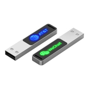 AF-091 SLIM METAL LED USB FLASH DRIVE