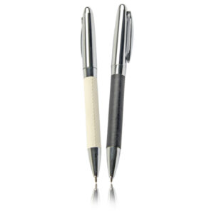 AMP-012 METAL AND LEATHER PEN