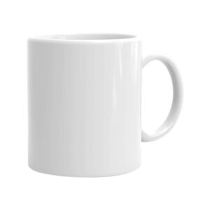ATG-01- CERAMIC WHITE COFFEE MUG & MAGIC MUG