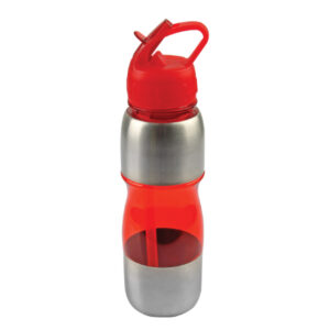 ATM-03- WATER BOTTLE WITH STRAW