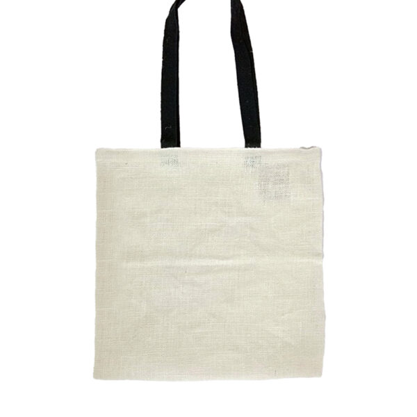 JUTE BAG WHITE
