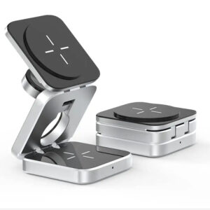 3 in 1 foldable wireless charger