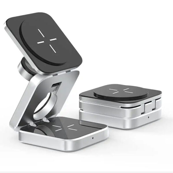 3 in 1 foldable wireless charger