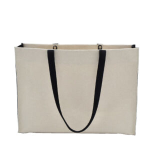CANVAS LEATHER BAG