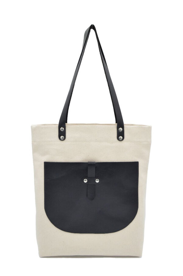 LEATHER WITH CANVAS - Image 3