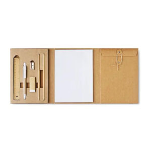 Notebook With Sticky Notes And Pen Set