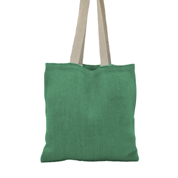 JUTE BAG GREEN