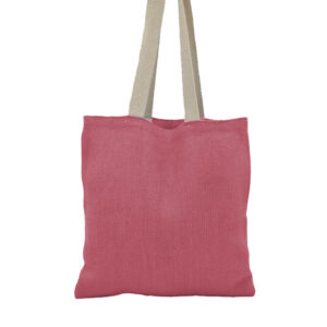 JUTE BAG PINK