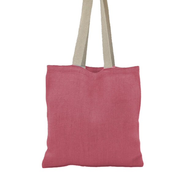 JUTE BAG PINK