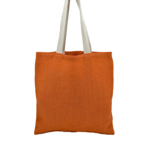 JUTE BAG ORANGE