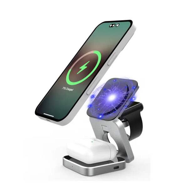3 in 1 foldable wireless charger - Image 2