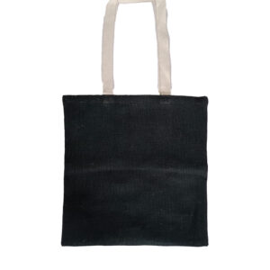 JUTE BAG BLACK