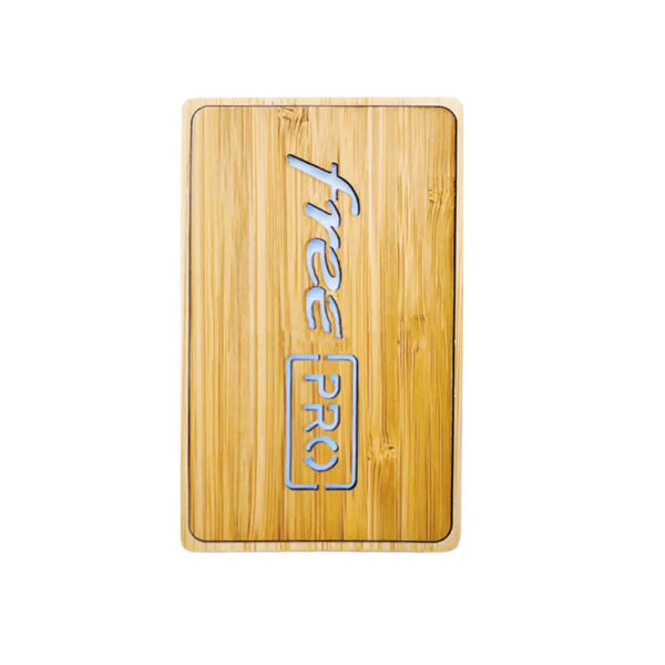 solar powerbank bamboo - Image 3