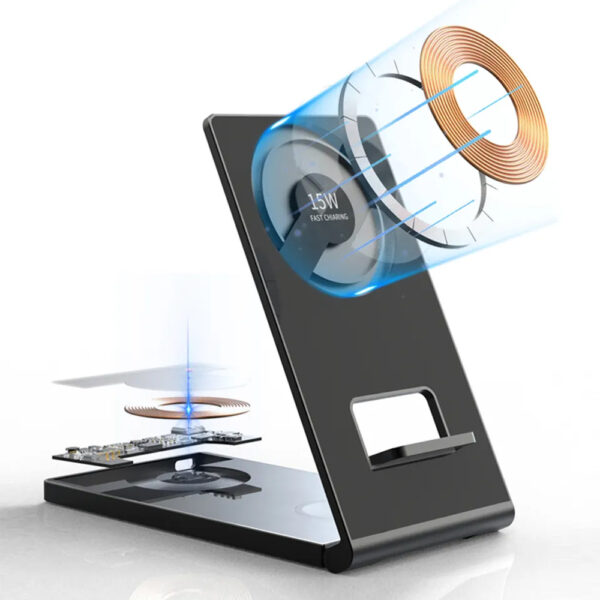 4 in 1 Wireless Charger - Image 2