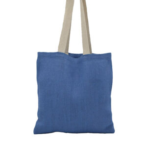 JUTE BAG BLUE