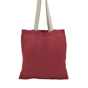 JUTE BAG RED