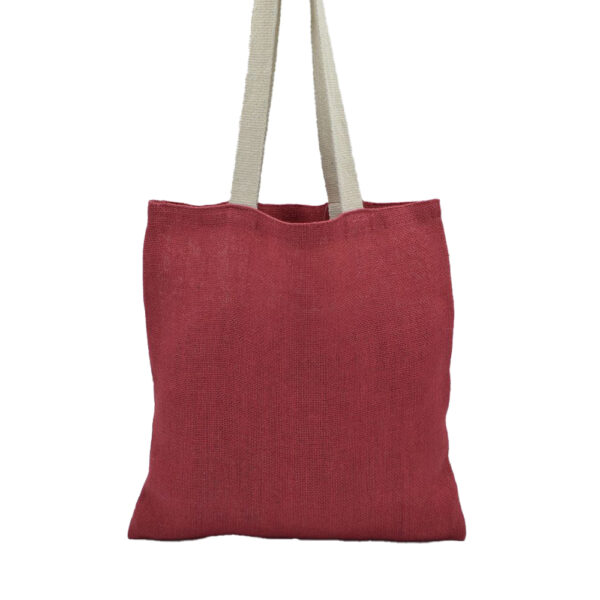 JUTE BAG RED