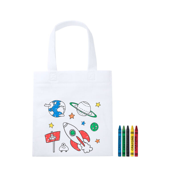 colouring shopping bag - Image 2