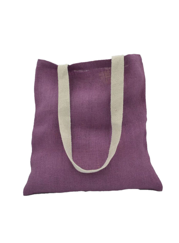 JUTE BAG GREEN - Image 2